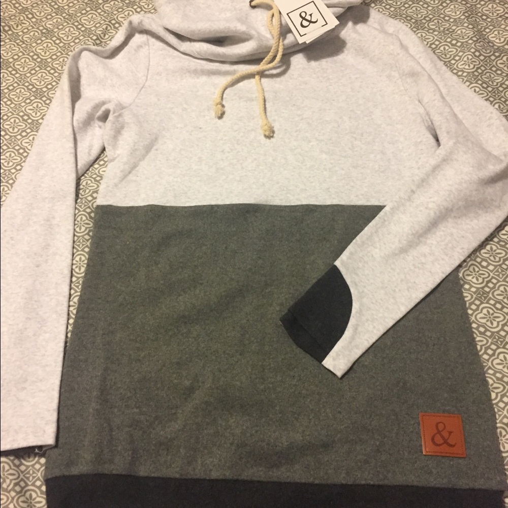 Mindy mae cowlneck sweater